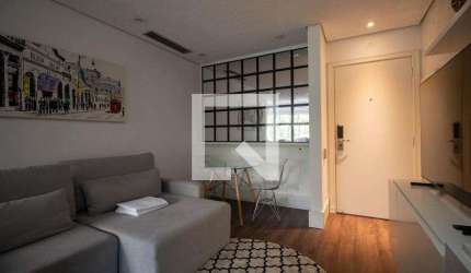 Apartamento à Venda - Brooklin, 1 Quarto,  35 m2