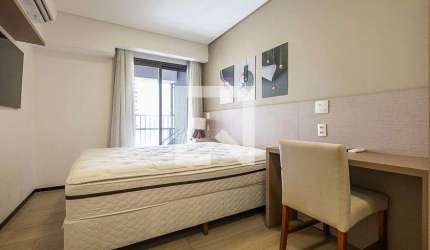 Apartamento à Venda - Jardim Paulista, 1 Quarto,  27 m2
