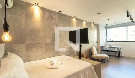 Apartamento à Venda - Vila Olímpia, 1 Quarto,  30 m2