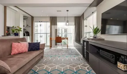 Apartamento à Venda - Brooklin, 1 Quarto,  43 m2