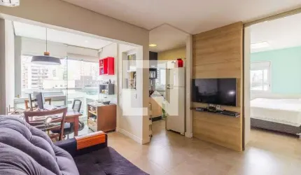 Apartamento à Venda - Pinheiros, 1 Quarto,  36 m2