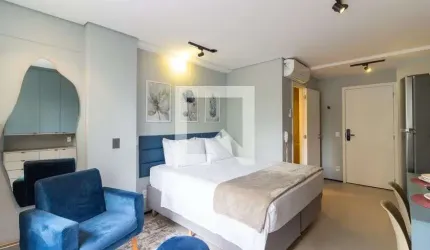 Apartamento à Venda - Jardim Paulista, 1 Quarto,  24 m2