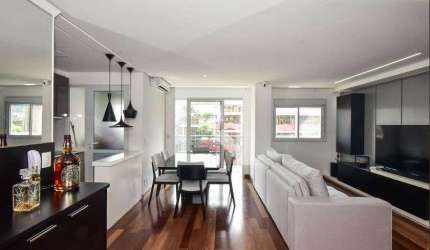 Apartamento à Venda - Morumbi, 1 Quarto,  125 m2
