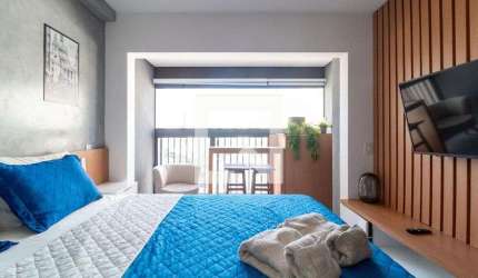 Apartamento à Venda - Perdizes, 1 Quarto,  27 m2