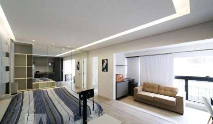 Apartamento à Venda - Campo Belo, 1 Quarto,  36 m2