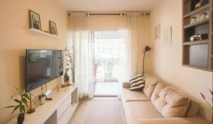 Apartamento à Venda - Brooklin, 1 Quarto,  51 m2