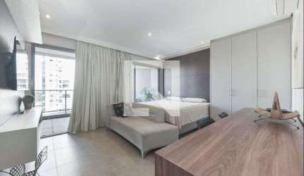 Apartamento à Venda - Brooklin, 1 Quarto,  41 m2