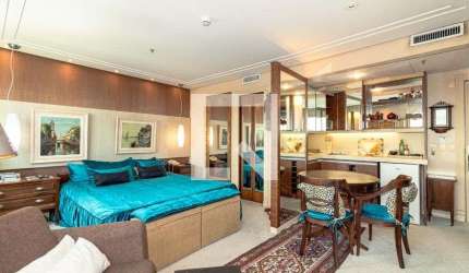 Apartamento à Venda - Itaim Bibi, 1 Quarto,  27 m2