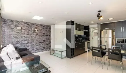 Apartamento à Venda - Itaim Bibi, 1 Quarto,  60 m2