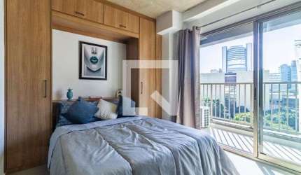 Apartamento à Venda - Jardim Paulista, 1 Quarto,  34 m2