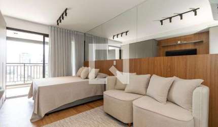 Apartamento à Venda - Brooklin, 1 Quarto,  33 m2