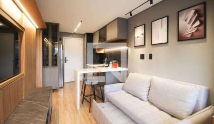 Apartamento à Venda - Moema, 1 Quarto,  31 m2