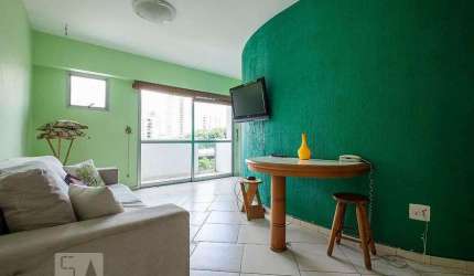Apartamento à Venda - Pinheiros, 1 Quarto,  49 m2