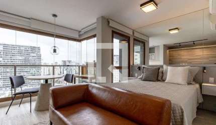 Apartamento à Venda - Vila Nova Conceição, 1 Quarto,  26 m2