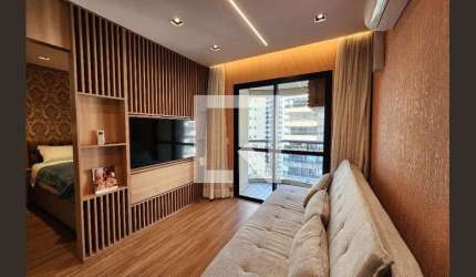 Apartamento à Venda - Itaim Bibi, 1 Quarto,  20 m2