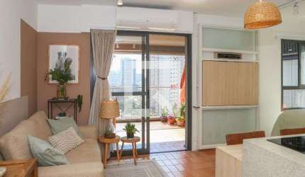 Apartamento à Venda - Vila Pompéia, 1 Quarto,  46 m2