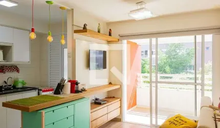 Apartamento à Venda - Vila Romana, 2 Quartos,  64 m2