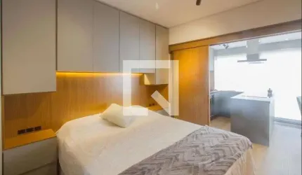 Apartamento à Venda - Brooklin, 1 Quarto,  58 m2