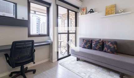Apartamento à Venda - Moema, 1 Quarto,  38 m2