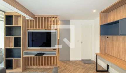 Apartamento à Venda - Vila Nova Conceição, 1 Quarto,  42 m2