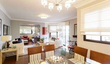 Apartamento à Venda - Moema, 3 Quartos,  153 m2