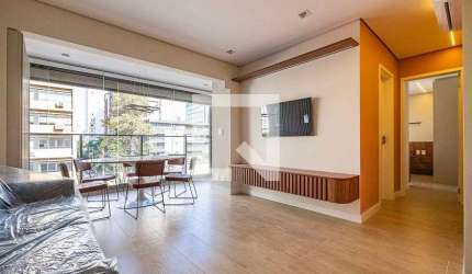 Apartamento à Venda - Jardim Paulista, 2 Quartos,  62 m2
