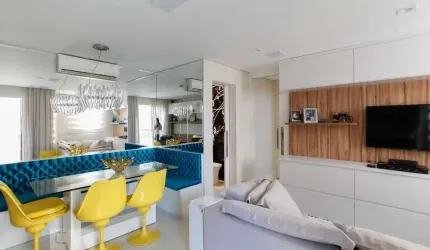 Apartamento à Venda - Vila Mascote, 3 Quartos,  65 m2