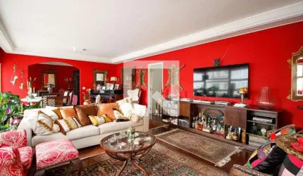 Apartamento à Venda - Jardim Paulista, 2 Quartos,  190 m2