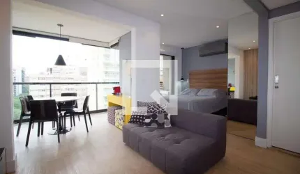 Apartamento à Venda - Jardim Paulista, 1 Quarto,  40 m2