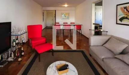 Apartamento à Venda - Jardim Paulista, 2 Quartos,  108 m2