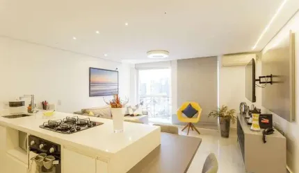 Apartamento à Venda - Vila Olímpia, 1 Quarto,  69 m2