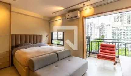 Apartamento à Venda - Pinheiros, 1 Quarto,  30 m2