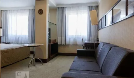 Apartamento à Venda - Jardim Paulista, 1 Quarto,  27 m2