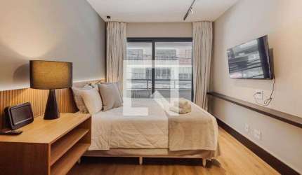 Apartamento à Venda - Paraíso, 1 Quarto,  30 m2