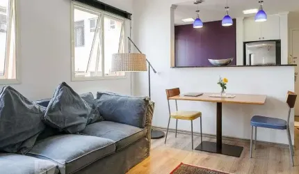 Apartamento à Venda - Sumaré, 1 Quarto,  42 m2