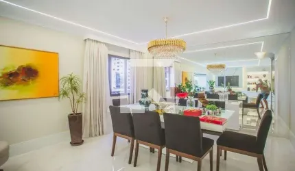 Apartamento à Venda - Chácara Inglesa, 4 Quartos,  234 m2