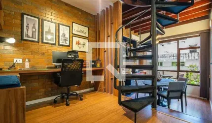 Apartamento à Venda - Jardim Paulista, 1 Quarto,  60 m2
