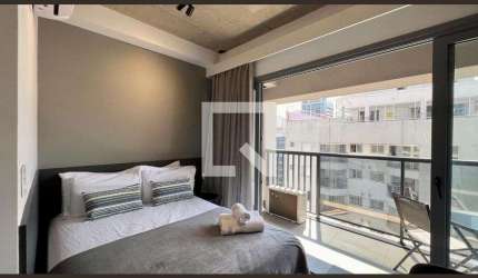 Apartamento à Venda - Jardim Paulista, 1 Quarto,  21 m2