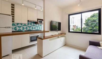 Apartamento à Venda - Vila Nova Conceição, 1 Quarto,  37 m2