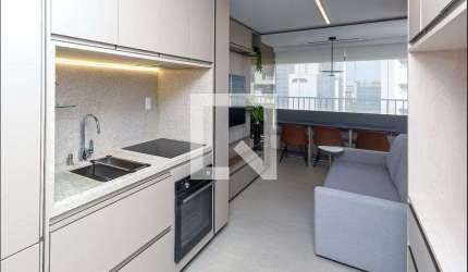 Apartamento à Venda - Paraíso, 1 Quarto,  44 m2