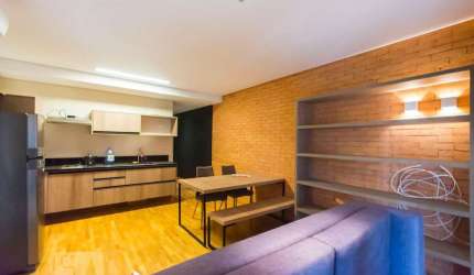 Apartamento à Venda - Vila Nova Conceição, 1 Quarto,  68 m2