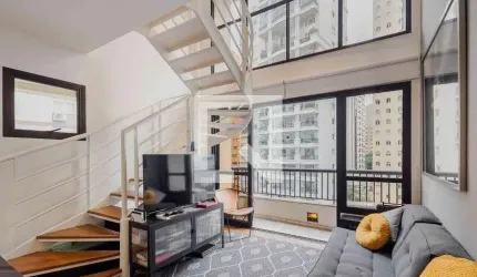 Apartamento à Venda - Jardim Paulista, 1 Quarto,  45 m2