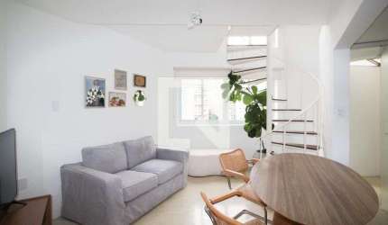 Apartamento à Venda - Vila Nova Conceição, 1 Quarto,  70 m2