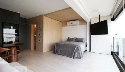 Apartamento à Venda - Vila Olímpia, 1 Quarto,  40 m2