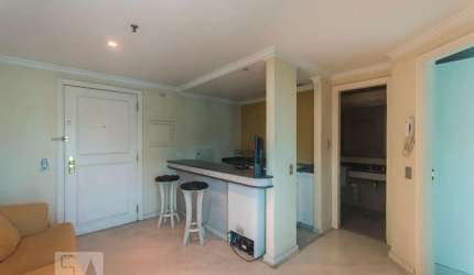 Apartamento à Venda - Jardim Paulista, 1 Quarto,  50 m2