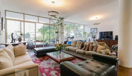 Apartamento à Venda - Jardim Paulista, 4 Quartos,  236 m2