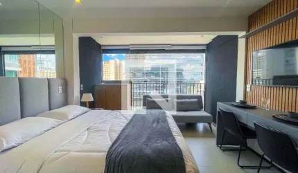 Apartamento à Venda - Jardim Paulista, 1 Quarto,  24 m2