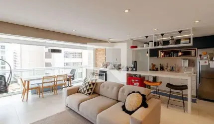 Apartamento à Venda - Aclimação, 1 Quarto,  74 m2