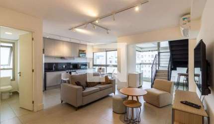 Apartamento à Venda - Jardim Paulista, 1 Quarto,  85 m2