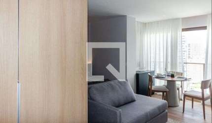 Apartamento à Venda - Vila Nova Conceição, 1 Quarto,  27 m2